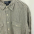 ポロバイラルフローレン Polo by RALPH LAUREN BENFORD ダブルフラップポケット コットン チェックシャツ メンズ import:XL