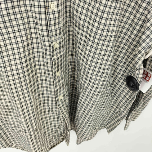 ポロバイラルフローレン Polo by RALPH LAUREN BENFORD ダブルフラップポケット コットン チェックシャツ メンズ import:XL