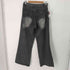 KEN STUDIO DISTRESSED WIDE DENIM PANTS メンズ JPN:XL