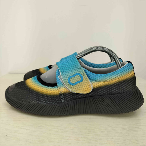 OUTLAND × THREE TREASURES OUTLAND Recovery shoes Tropics Gradation リカバリーシューズ レディース UK:5.5