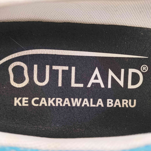 OUTLAND × THREE TREASURES OUTLAND Recovery shoes Tropics Gradation リカバリーシューズ レディース UK:5.5