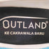 OUTLAND × THREE TREASURES OUTLAND Recovery shoes Tropics Gradation リカバリーシューズ レディース UK:5.5