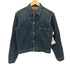 リーバイス Levis 90S 日本製 71506-XX 大戦 復刻 1st 型 デニム ジャケット ボタン裏J22刻印 片面タブ BIG E ドーナツボタン シンチバック レザーパッチ メンズ  W36