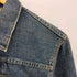 リーバイス Levis 90S 日本製 71506-XX 大戦 復刻 1st 型 デニム ジャケット ボタン裏J22刻印 片面タブ BIG E ドーナツボタン シンチバック レザーパッチ メンズ  W36