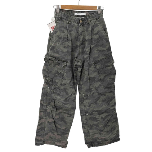 AVANDRESS Side Big Cargo Pants 迷彩/カモ バギー レディース JPN:XS