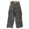 AVANDRESS Side Big Cargo Pants 迷彩/カモ バギー レディース JPN:XS