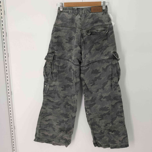 AVANDRESS Side Big Cargo Pants 迷彩/カモ バギー レディース JPN:XS