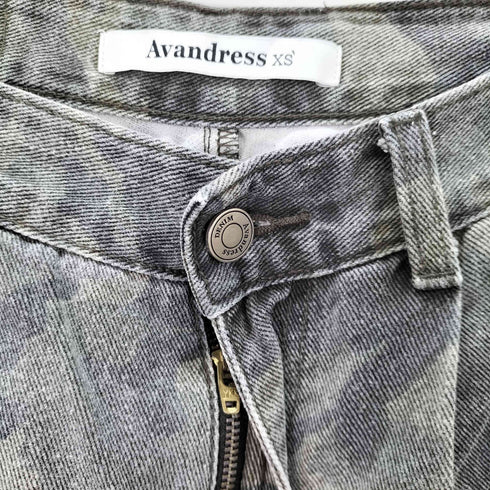 AVANDRESS Side Big Cargo Pants 迷彩/カモ バギー レディース JPN:XS