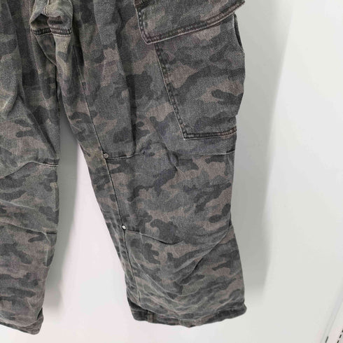 AVANDRESS Side Big Cargo Pants 迷彩/カモ バギー レディース JPN:XS