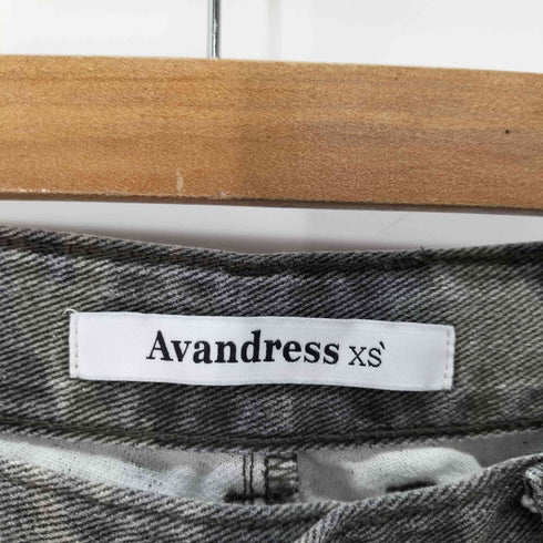 AVANDRESS Side Big Cargo Pants 迷彩/カモ バギー レディース JPN:XS