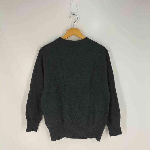 ユーバイスピックアンドスパン U by SPICK&SPAN ESSENCEロゴニット ニットセーター レディース