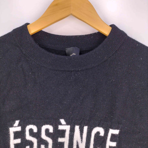 ユーバイスピックアンドスパン U by SPICK&SPAN ESSENCEロゴニット ニットセーター レディース