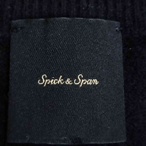 ユーバイスピックアンドスパン U by SPICK&SPAN ESSENCEロゴニット ニットセーター レディース