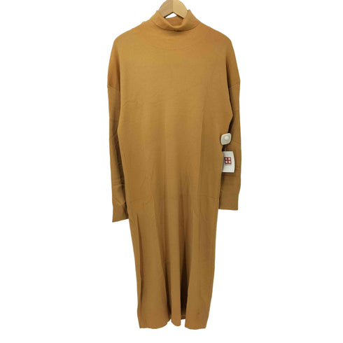 アダムエロペ Adam et Rope WOOLスムースタートルワンピース レディース FREE