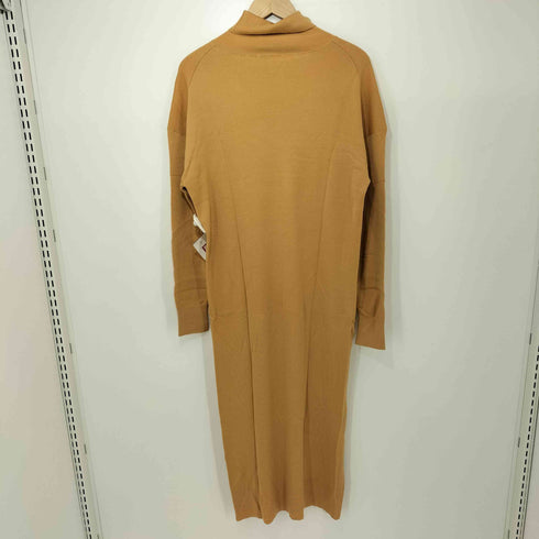 アダムエロペ Adam et Rope WOOLスムースタートルワンピース レディース FREE