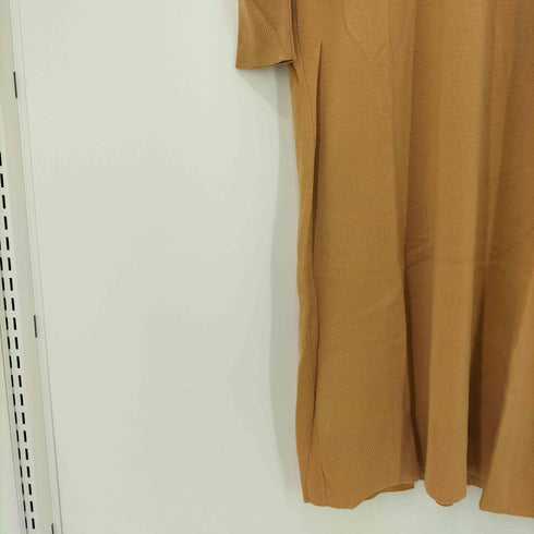 アダムエロペ Adam et Rope WOOLスムースタートルワンピース レディース FREE