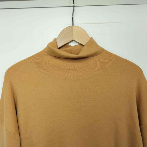 アダムエロペ Adam et Rope WOOLスムースタートルワンピース レディース FREE