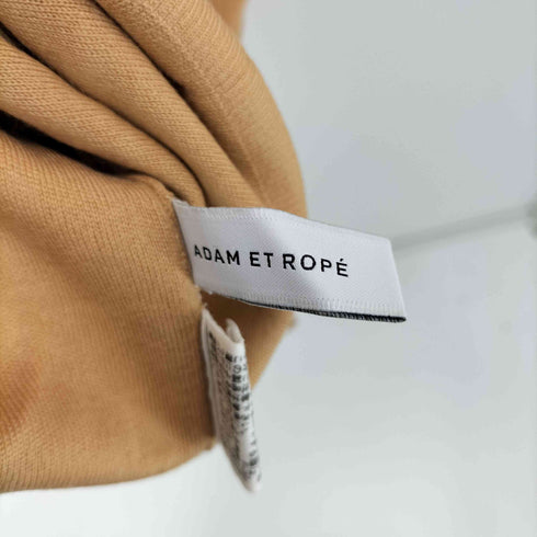 アダムエロペ Adam et Rope WOOLスムースタートルワンピース レディース FREE