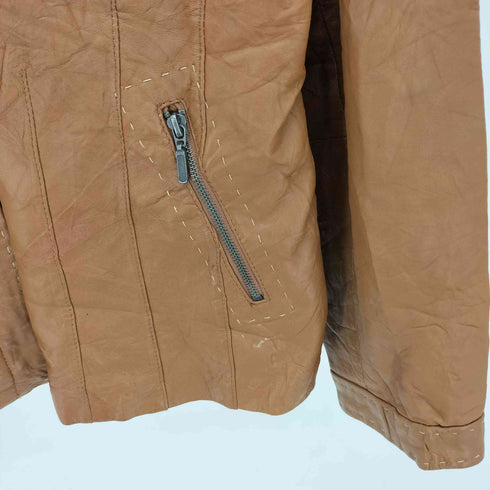 チコ CHICOS 90s ステッチ フラップポケット レザージャケット メンズ 3