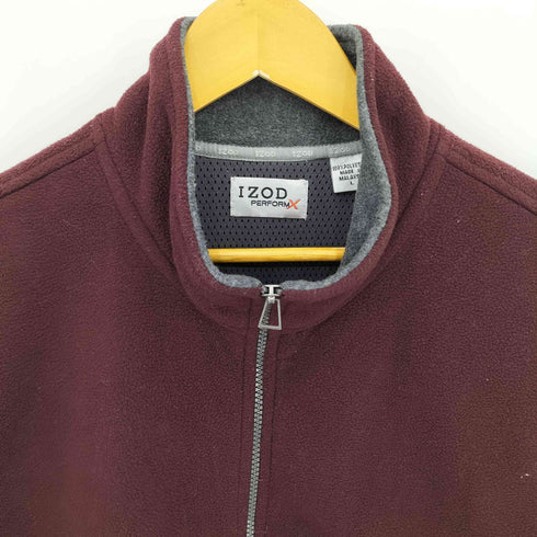 アイゾッド IZOD 00s PERFORM X ジップアップ フリースベスト メンズ import:L