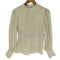 ナチュラルビューティーベーシック NATURAL BEAUTY BASIC 24SS 楊柳プリーツ ブラウス レディース JPN:S