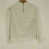 ナチュラルビューティーベーシック NATURAL BEAUTY BASIC 24SS 楊柳プリーツ ブラウス レディース JPN:S
