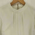 ナチュラルビューティーベーシック NATURAL BEAUTY BASIC 24SS 楊柳プリーツ ブラウス レディース JPN:S