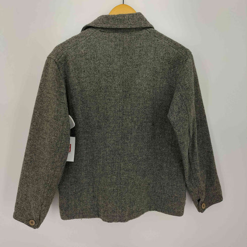 ケンペル KEMPEL HARRIS TWEED ウール ツイード ジャケット レディース import:XS