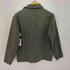 ケンペル KEMPEL HARRIS TWEED ウール ツイード ジャケット レディース import:XS