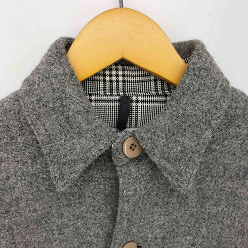 ケンペル KEMPEL HARRIS TWEED ウール ツイード ジャケット レディース import:XS