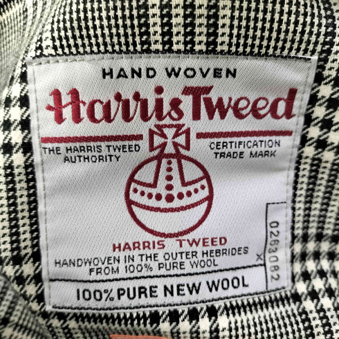 ケンペル KEMPEL HARRIS TWEED ウール ツイード ジャケット レディース import:XS