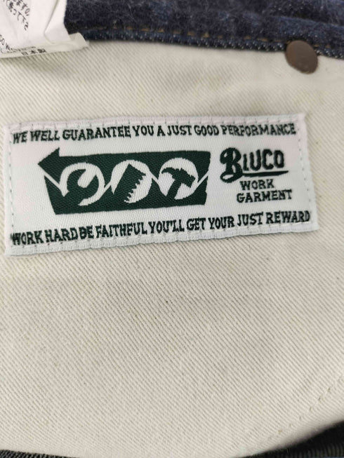 ブルコ BLUCO COWBOY DENIM PANTS カウボーイ デニム パンツ メンズ JPN:L