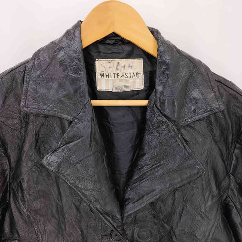 ホワイトスタッグ WHITE STAG 3B レザージャケット メンズ import:XL