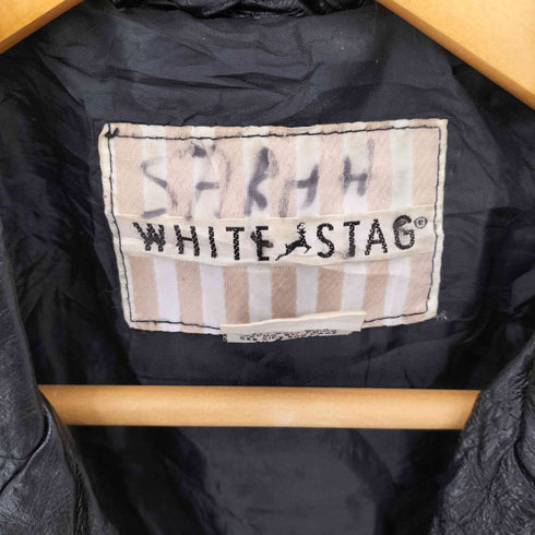 ホワイトスタッグ WHITE STAG 3B レザージャケット メンズ import:XL