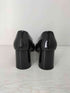 プラダ PRADA スクエアトゥ エナメル ヒールパンプス レディース 35 1/2
