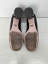 プラダ PRADA スクエアトゥ エナメル ヒールパンプス レディース 35 1/2