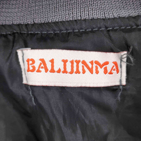 BALIJINMA 両面刺繍コーデュロイブルゾン メンズ