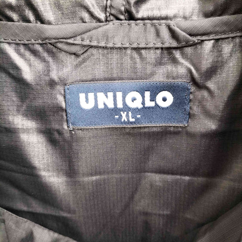 ユニクロ UNIQLO OLDタグ ナイロン マウンテンパーカ メンズ JPN:XL