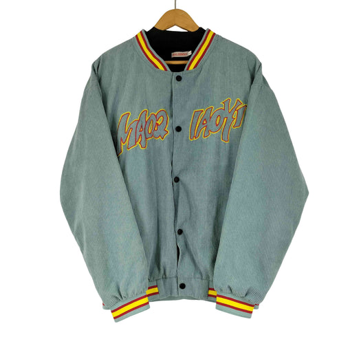 BALIJINMA 両面刺繍コーデュロイブルゾン メンズ import:L