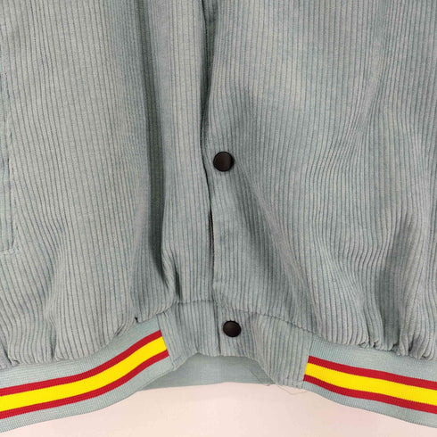 BALIJINMA 両面刺繍コーデュロイブルゾン メンズ import:L