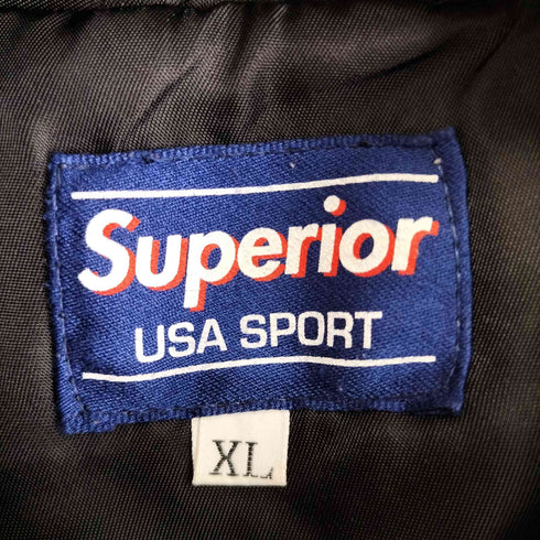 SUPERIOR コーチジャケット メンズ import:XL