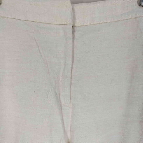 ボールジィトゥモローランド Ballsey TOMORROWLAND レーヨンポリステルウールカルゼ セミワイドクロップドパンツ レディース JPN:34