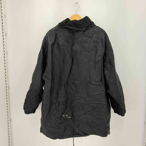 MAGGIE LAWRENCE ドローコード レザーハーフコート メンズ 22/24