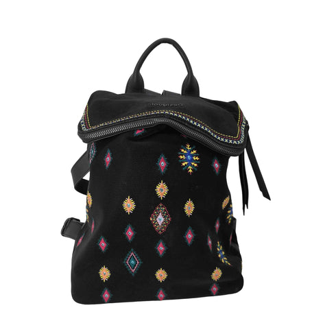 デシグアル Desigual 刺繍 スパンコールデザイン リュック メンズ