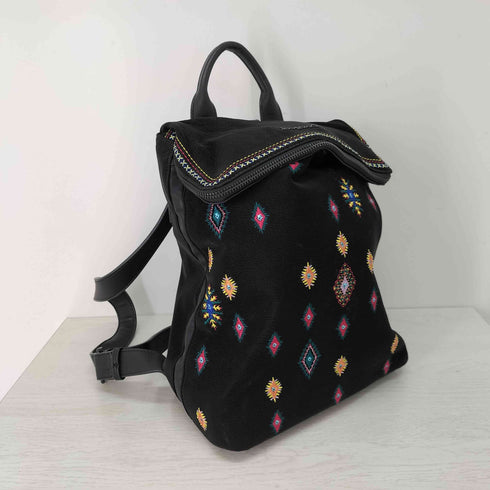 デシグアル Desigual 刺繍 スパンコールデザイン リュック メンズ