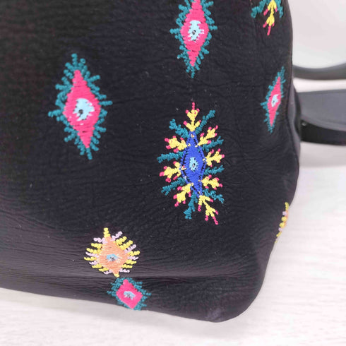 デシグアル Desigual 刺繍 スパンコールデザイン リュック メンズ