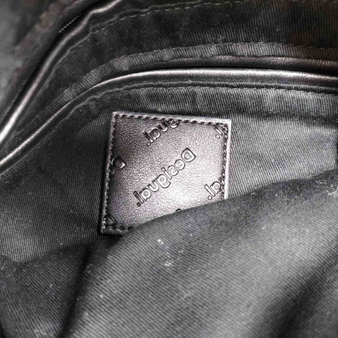 デシグアル Desigual 刺繍 スパンコールデザイン リュック メンズ