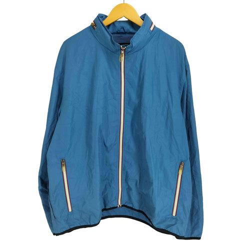 エディーバウアー Eddie Bauer 00S ナイロン パッカブル ジップアップジャケット 裏地メッシュ メンズ import:XL
