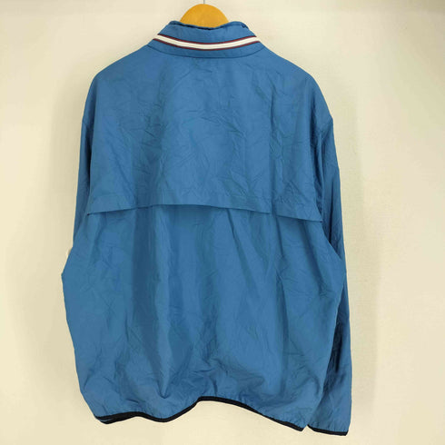 エディーバウアー Eddie Bauer 00S ナイロン パッカブル ジップアップジャケット 裏地メッシュ メンズ import:XL