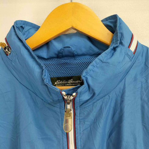 エディーバウアー Eddie Bauer 00S ナイロン パッカブル ジップアップジャケット 裏地メッシュ メンズ import:XL